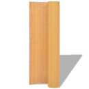 vidaXL Kerti Kerítés Sárga 150 x 500 cm PVC