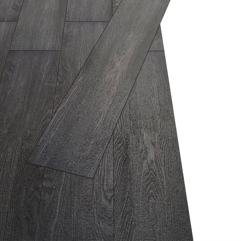 vidaXL fekete és fehér nem öntapadó PVC padlólapok 2 mm 5,26 m²