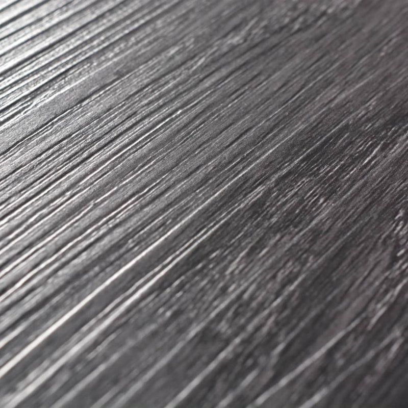 vidaXL fekete és fehér nem öntapadó PVC padlólapok 2 mm 5,26 m²