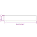 vidaXL Padlódeszkák 36 pcs Bükk Klasszikus Fehér 5,02 m² PVC