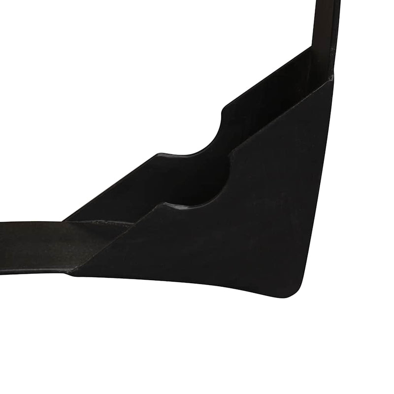 vidaXL tömör nyers mangófa dohányzóasztal 60 x 40 cm