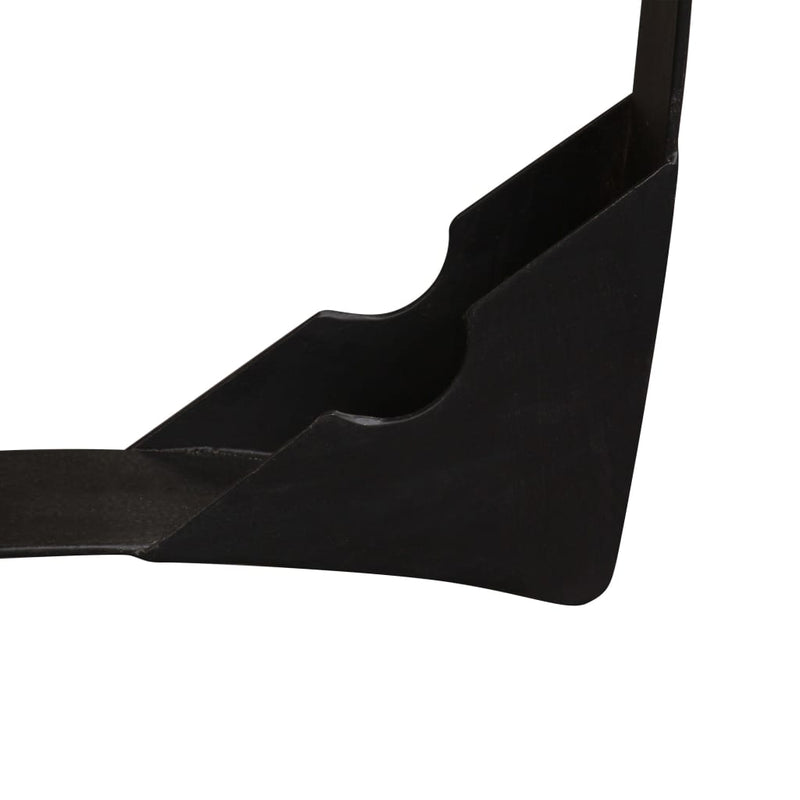 vidaXL tömör nyers mangófa dohányzóasztal 60 x 40 cm