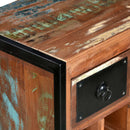 vidaXL újrahasznosított fa bortartó állvány 16 palackhoz