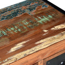 vidaXL újrahasznosított fa bortartó állvány 16 palackhoz