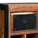 vidaXL újrahasznosított fa bortartó állvány 16 palackhoz