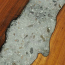 vidaXL tíkfa tálalóasztal 100 x 35 x 75 cm