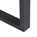 vidaXL tíkfa tálalóasztal 100 x 35 x 75 cm