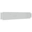vidaXL 5 darabos gyepkerítés galvanizált acélból 100 x 19 cm