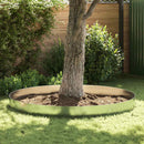 vidaXL 5 darabos gyepkerítés galvanizált acélból 100 x 19 cm