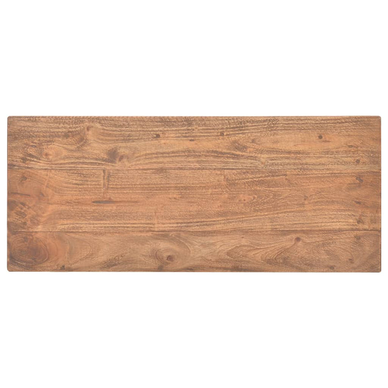 vidaXL tömör mahagóni fa tálalóasztal 69 x 28 x 70 cm