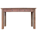 vidaXL tömör mahagóni fa tálalóasztal 123 x 42 x 75 cm