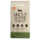 vidaXL „Adult Active Chicken & Fish” prémium száraz kutyatáp 15 kg