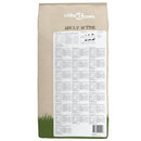 vidaXL „Adult Active Chicken & Fish” prémium száraz kutyatáp 15 kg