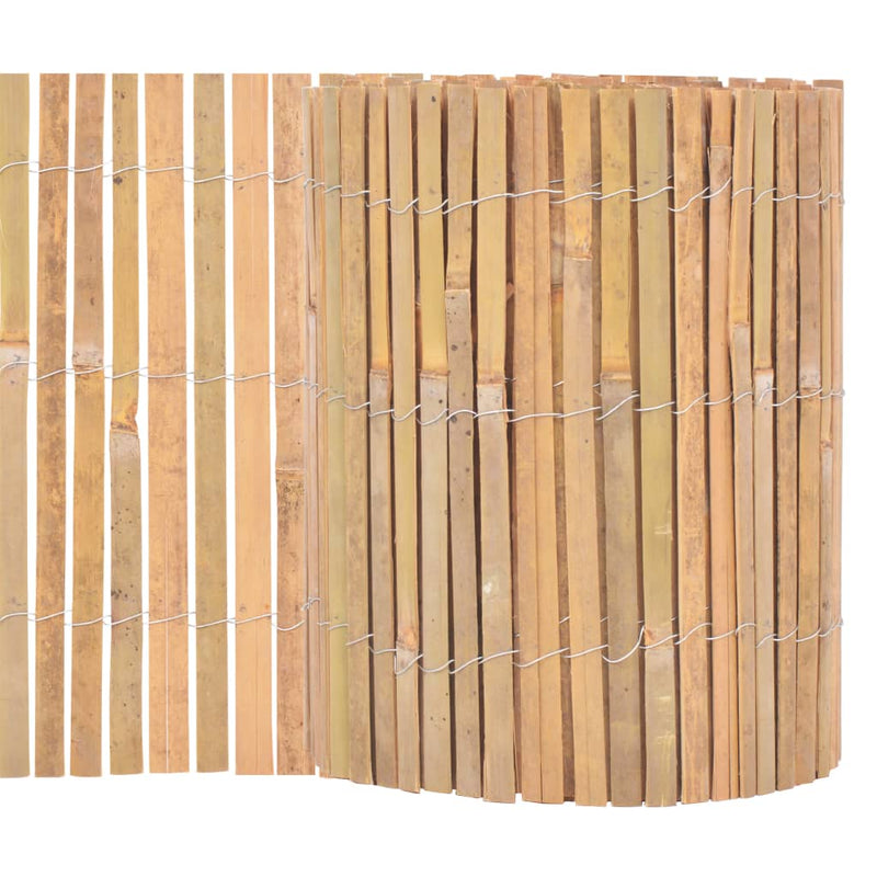 vidaXL bambusz kerítés 1000 x 30 cm