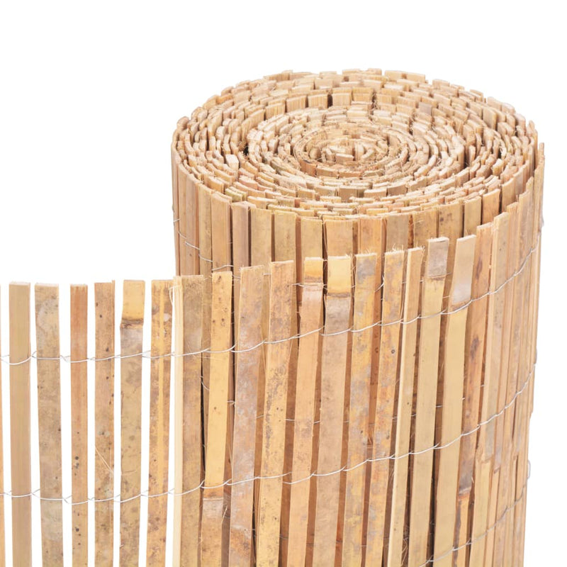 vidaXL bambusz kerítés 1000 x 30 cm