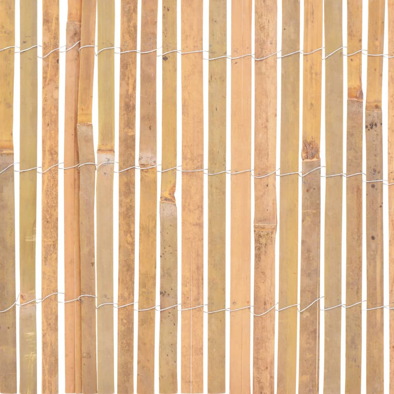 vidaXL bambusz kerítés 1000 x 30 cm