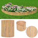 vidaXL bambusz kerítés 1000 x 30 cm