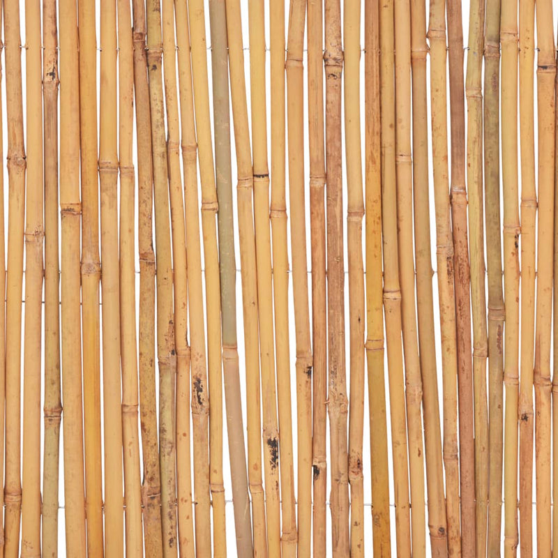 vidaXL bambusz kerítés 500 x 30 cm