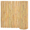 vidaXL bambusz kerítés 300 x 100 cm
