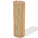 vidaXL bambusz kerítés 300 x 100 cm