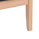 vidaXL sötétszürke szövet karosszék