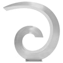 vidaXL ezüstszínű rozsdamentes acél medence-szökőkút 50 x 30 x 53 cm