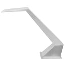 vidaXL ezüstszínű rozsdamentes acél medence-szökőkút 64 x 30 x 52 cm