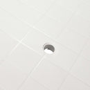 vidaXL fehér műanyag kerti asztal 101 x 68 x 72 cm