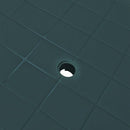 vidaXL zöld műanyag kerti asztal 101 x 68 x 72 cm