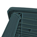 vidaXL zöld műanyag kerti asztal 101 x 68 x 72 cm