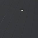 vidaXL antracitszürke műanyag kerti asztal 126 x 76 x 72 cm