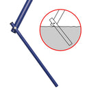 vidaXL egyszemélyes narancssárga hinta