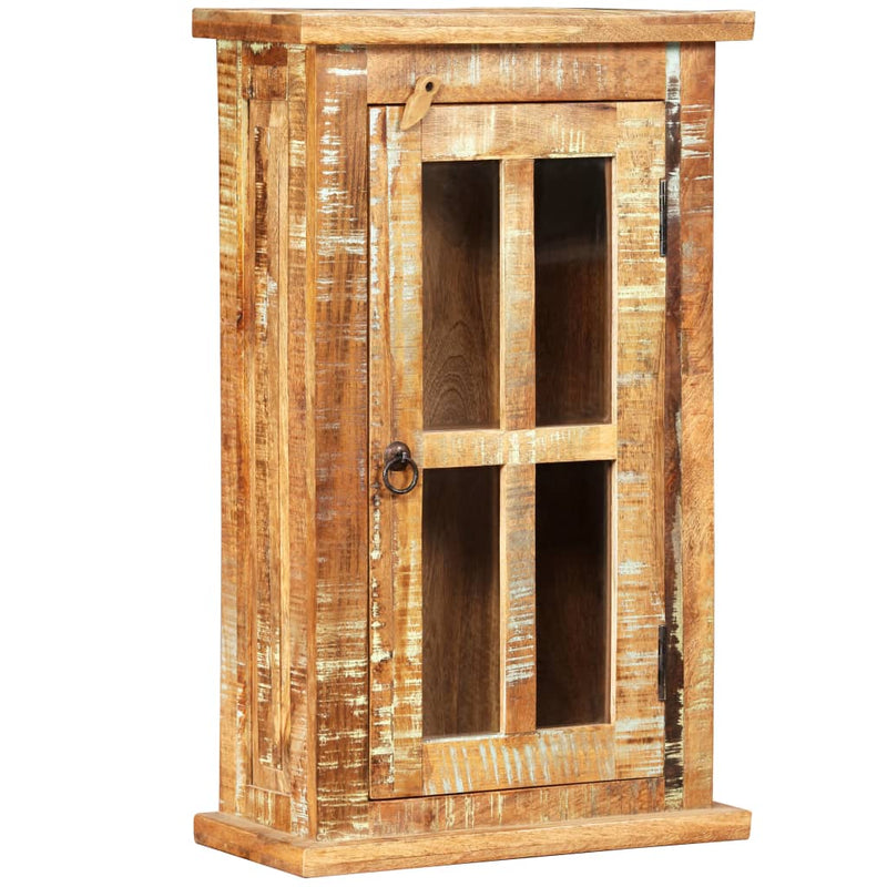 vidaXL tömör újrahasznosított fa faliszekrény 44 x 21 x 72 cm