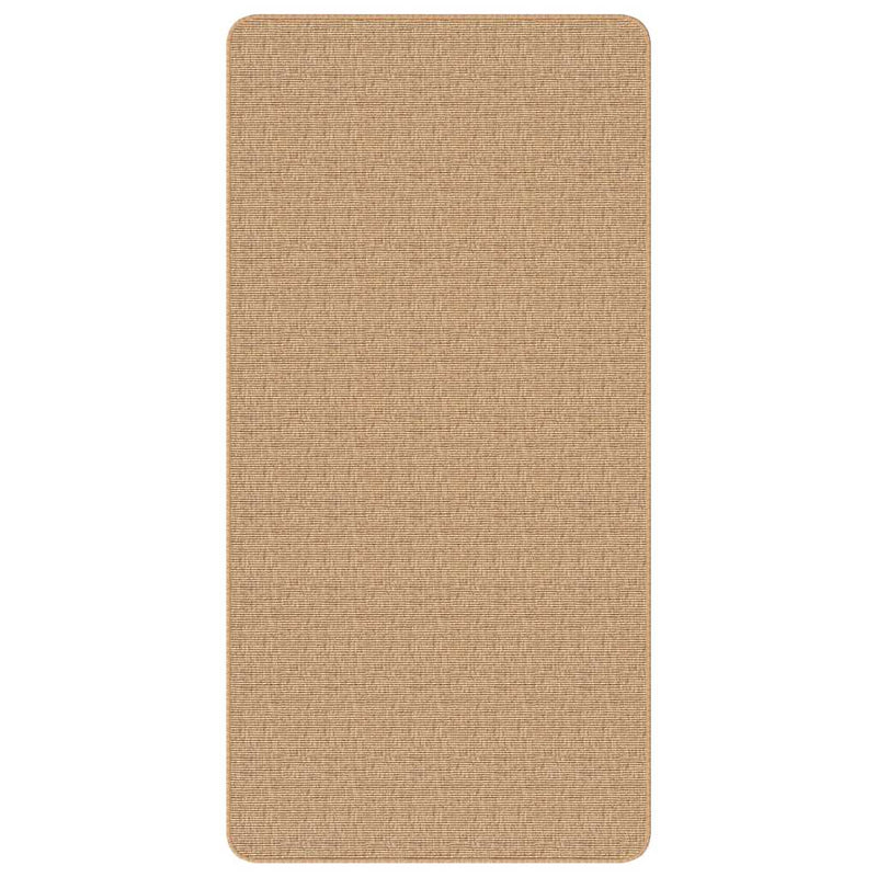 vidaXL természetes színű juta szőnyeg latex hátoldallal 80 x 160 cm