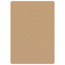 vidaXL természetes színű juta szőnyeg latex hátoldallal 140 x 200 cm