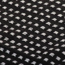vidaXL fekete pamut pléd 160 x 210 cm