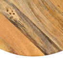 vidaXL tömör mangófa bárasztal 60 x (76-110) cm