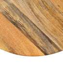 vidaXL tömör mangófa bárasztal 75 x (76-110) cm