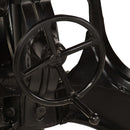 vidaXL újrahasznosított tömör fa bárasztal 75 x (76-110) cm