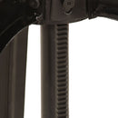 vidaXL újrahasznosított tömör fa bárasztal 75 x (76-110) cm