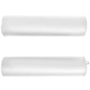 vidaXL fehér összecsukható 4 cm-es masszázsasztal 2 hengerpárnával