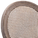 vidaXL 2 db fehér vászon bárszék