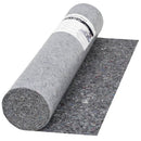 vidaXL szürke, csúszásmentes takarófilc 50 m 280 g/m²