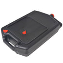 vidaXL hordozható fáradt olaj tároló 10 L