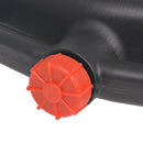 vidaXL hordozható fáradt olaj tároló 10 L