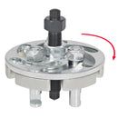 vidaXL univerzális, állítható vezérmű szíjtárcsa lehúzó 42-82 mm