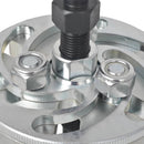 vidaXL univerzális, állítható vezérmű szíjtárcsa lehúzó 42-82 mm