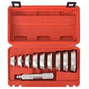 vidaXL 10 darabos golyóscsapágy-, szimeringbeütő készlet