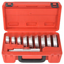 vidaXL 10 darabos golyóscsapágy-, szimeringbeütő készlet