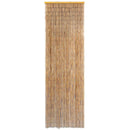 vidaXL  bambusz szúnyogháló ajtófüggöny 56 x 185 cm